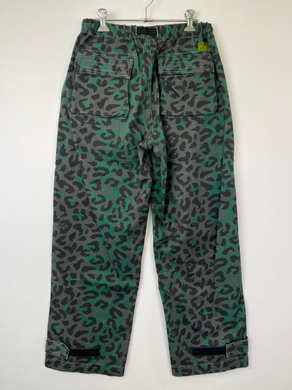 【中古品】【メンズ】 XLARGE エクストララージ EASY CUSTOM CARGO PANTS 101234031013 レオパード イージー カスタム カーゴ パンツ ボトムス 153-260808-SH-13-hon サイズ：S カラー：グリーン/グレー 万代Net店
