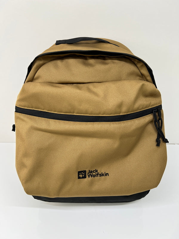 【中古品】【レディース】 JACK WOLFSKIN ジャックウルフスキン MULTI FIELD COOLER DAYPACK A63661-5164 マルチフィールド クーラーデイバッグ カバン バックパック リュック 188-260815-kk-21-hon カラー：キャメル 万代Net店