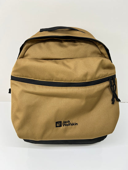 【中古品】【レディース】 JACK WOLFSKIN ジャックウルフスキン MULTI FIELD COOLER DAYPACK A63661-5164 マルチフィールド クーラーデイバッグ カバン バックパック リュック 188-260815-kk-21-hon カラー：キャメル 万代Net店