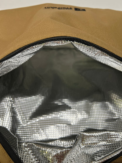 【中古品】【レディース】 JACK WOLFSKIN ジャックウルフスキン MULTI FIELD COOLER DAYPACK A63661-5164 マルチフィールド クーラーデイバッグ カバン バックパック リュック 188-260815-kk-21-hon カラー：キャメル 万代Net店