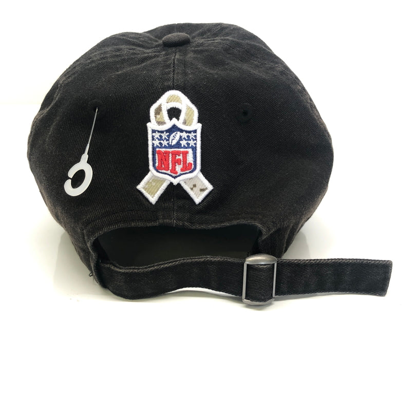 【中古品】【メンズ】 NEW ERA ニューエラ NFL Los Angeles Rams 2022 SALUTE TO SERVICE 9TWENTY CAP ロサンゼルス・ラムズ ナイントゥエンティー キャップ 帽子 185-260808-kk-05-hon サイズ：F カラー：ブラック 万代Net店