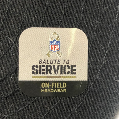 【中古品】【メンズ】 NEW ERA ニューエラ NFL Los Angeles Rams 2022 SALUTE TO SERVICE 9TWENTY CAP ロサンゼルス・ラムズ ナイントゥエンティー キャップ 帽子 185-260808-kk-05-hon サイズ：F カラー：ブラック 万代Net店