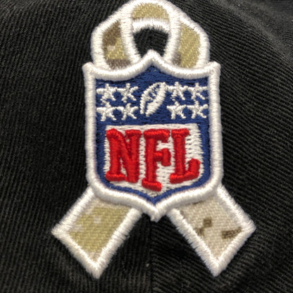 【中古品】【メンズ】 NEW ERA ニューエラ NFL Los Angeles Rams 2022 SALUTE TO SERVICE 9TWENTY CAP ロサンゼルス・ラムズ ナイントゥエンティー キャップ 帽子 185-260808-kk-05-hon サイズ：F カラー：ブラック 万代Net店