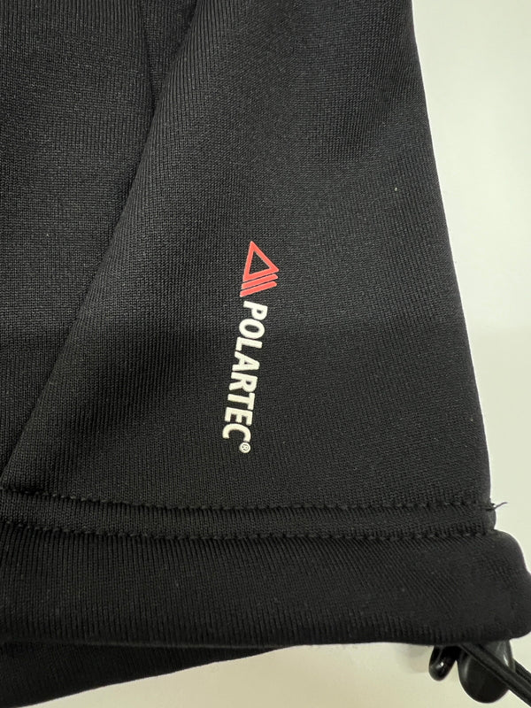 【中古品】【メンズ】 F.C.R.B. エフシーアールビー 18AW POLARTEC FLEECE ZIP UP GAITER HOODY FCRB-189036 ポーラーテック フリース ジップアップ ゲイターフーディー ライトアウター ジャケット 142-260628-kk-10-hon サイズ：L カラー：ブラック 万代Net店