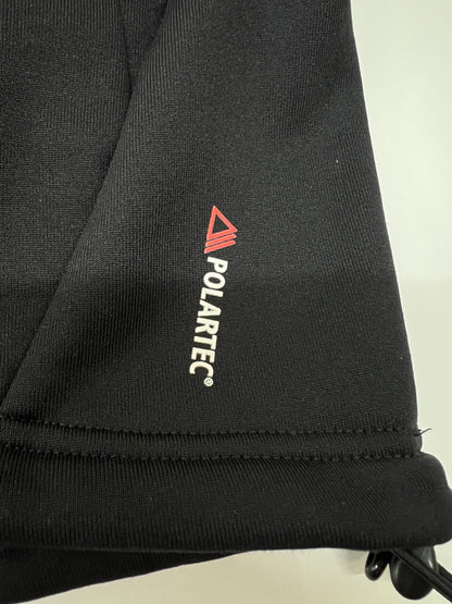 【中古品】【メンズ】 F.C.R.B. エフシーアールビー 18AW POLARTEC FLEECE ZIP UP GAITER HOODY FCRB-189036 ポーラーテック フリース ジップアップ ゲイターフーディー ライトアウター ジャケット 142-260628-kk-10-hon サイズ：L カラー：ブラック 万代Net店
