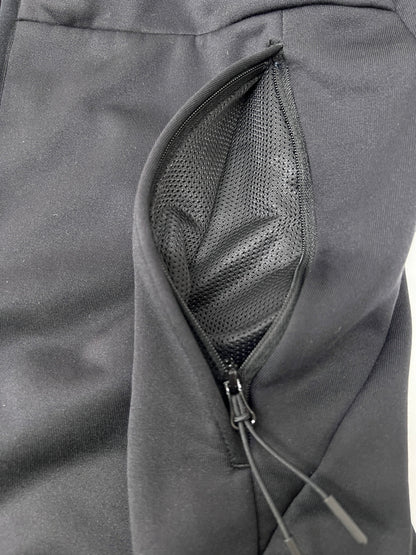 【中古品】【メンズ】 F.C.R.B. エフシーアールビー 18AW POLARTEC FLEECE ZIP UP GAITER HOODY FCRB-189036 ポーラーテック フリース ジップアップ ゲイターフーディー ライトアウター ジャケット 142-260628-kk-10-hon サイズ：L カラー：ブラック 万代Net店