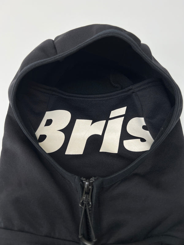 【中古品】【メンズ】 F.C.R.B. エフシーアールビー 18AW POLARTEC FLEECE ZIP UP GAITER HOODY FCRB-189036 ポーラーテック フリース ジップアップ ゲイターフーディー ライトアウター ジャケット 142-260628-kk-10-hon サイズ：L カラー：ブラック 万代Net店