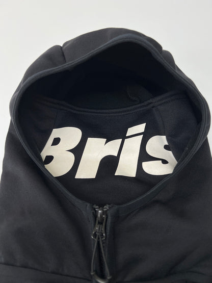 【中古品】【メンズ】 F.C.R.B. エフシーアールビー 18AW POLARTEC FLEECE ZIP UP GAITER HOODY FCRB-189036 ポーラーテック フリース ジップアップ ゲイターフーディー ライトアウター ジャケット 142-260628-kk-10-hon サイズ：L カラー：ブラック 万代Net店