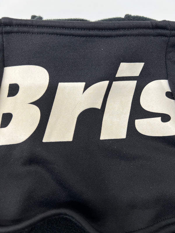 【中古品】【メンズ】 F.C.R.B. エフシーアールビー 18AW POLARTEC FLEECE ZIP UP GAITER HOODY FCRB-189036 ポーラーテック フリース ジップアップ ゲイターフーディー ライトアウター ジャケット 142-260628-kk-10-hon サイズ：L カラー：ブラック 万代Net店