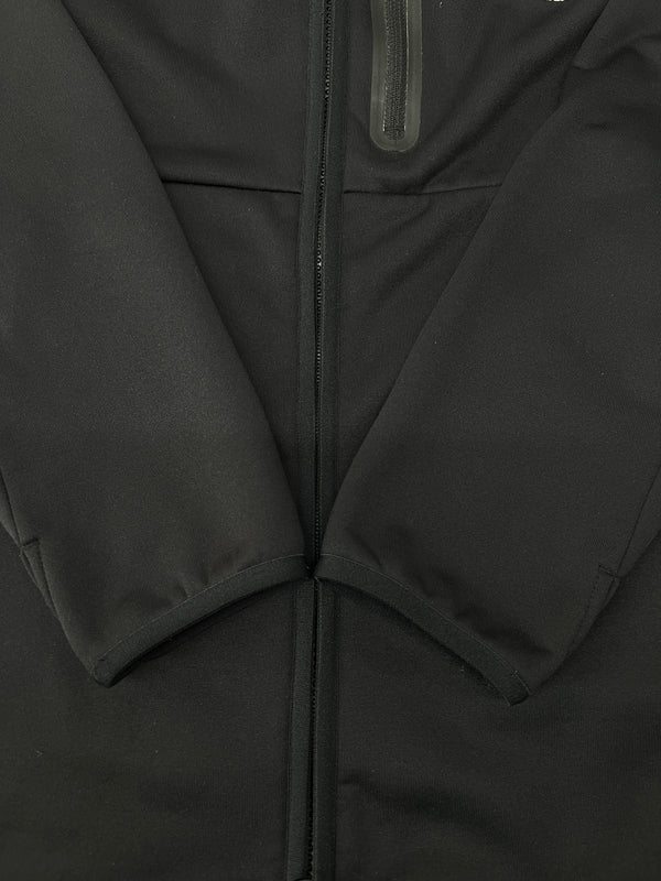 【中古品】【メンズ】 F.C.R.B. エフシーアールビー 18AW POLARTEC FLEECE ZIP UP GAITER HOODY FCRB-189036 ポーラーテック フリース ジップアップ ゲイターフーディー ライトアウター ジャケット 142-260628-kk-10-hon サイズ：L カラー：ブラック 万代Net店