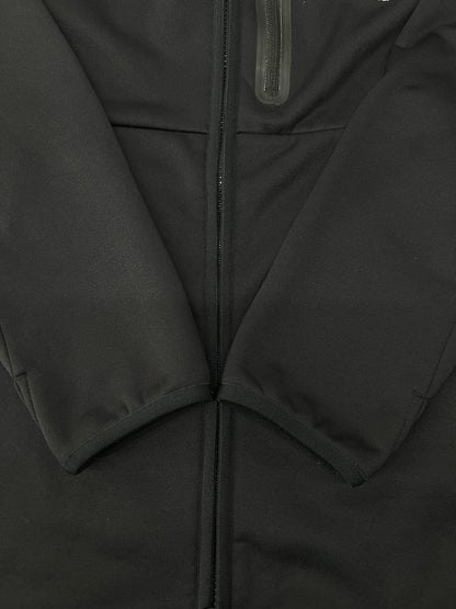 【中古品】【メンズ】 F.C.R.B. エフシーアールビー 18AW POLARTEC FLEECE ZIP UP GAITER HOODY FCRB-189036 ポーラーテック フリース ジップアップ ゲイターフーディー ライトアウター ジャケット 142-260628-kk-10-hon サイズ：L カラー：ブラック 万代Net店