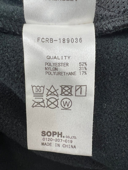 【中古品】【メンズ】 F.C.R.B. エフシーアールビー 18AW POLARTEC FLEECE ZIP UP GAITER HOODY FCRB-189036 ポーラーテック フリース ジップアップ ゲイターフーディー ライトアウター ジャケット 142-260628-kk-10-hon サイズ：L カラー：ブラック 万代Net店