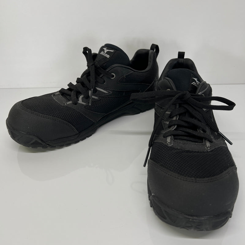 【中古品】【メンズ】 MIZUNO ミズノ ALMIGHTY VS PROTECTIVE SNEAKER F1GA180309 オールマイティ プロテクティブスニーカー 安全靴 165-260807-kk-04-hon カラー：BLACK 万代Net店