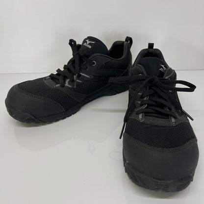 【中古品】【メンズ】 MIZUNO ミズノ ALMIGHTY VS PROTECTIVE SNEAKER F1GA180309 オールマイティ プロテクティブスニーカー 安全靴 165-260807-kk-04-hon カラー：BLACK 万代Net店