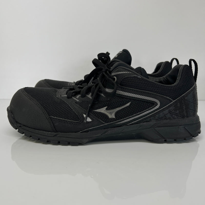 【中古品】【メンズ】 MIZUNO ミズノ ALMIGHTY VS PROTECTIVE SNEAKER F1GA180309 オールマイティ プロテクティブスニーカー 安全靴 165-260807-kk-04-hon カラー：BLACK 万代Net店