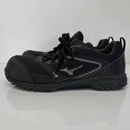 【中古品】【メンズ】 MIZUNO ミズノ ALMIGHTY VS PROTECTIVE SNEAKER F1GA180309 オールマイティ プロテクティブスニーカー 安全靴 165-260807-kk-04-hon カラー：BLACK 万代Net店