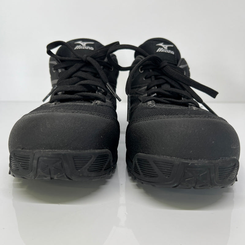 【中古品】【メンズ】 MIZUNO ミズノ ALMIGHTY VS PROTECTIVE SNEAKER F1GA180309 オールマイティ プロテクティブスニーカー 安全靴 165-260807-kk-04-hon カラー：BLACK 万代Net店