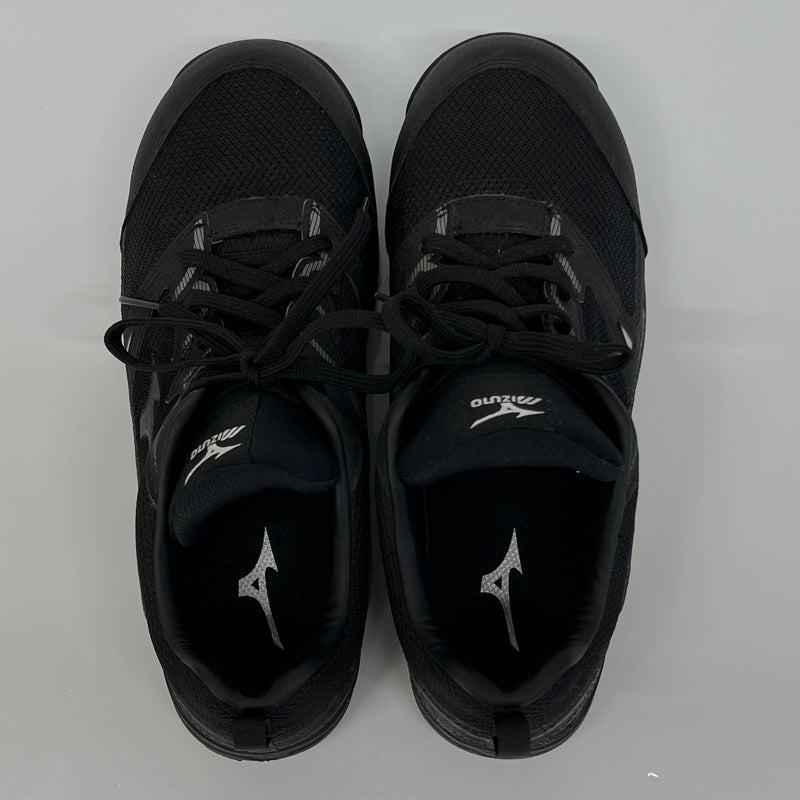 【中古品】【メンズ】 MIZUNO ミズノ ALMIGHTY VS PROTECTIVE SNEAKER F1GA180309 オールマイティ プロテクティブスニーカー 安全靴 165-260807-kk-04-hon カラー：BLACK 万代Net店
