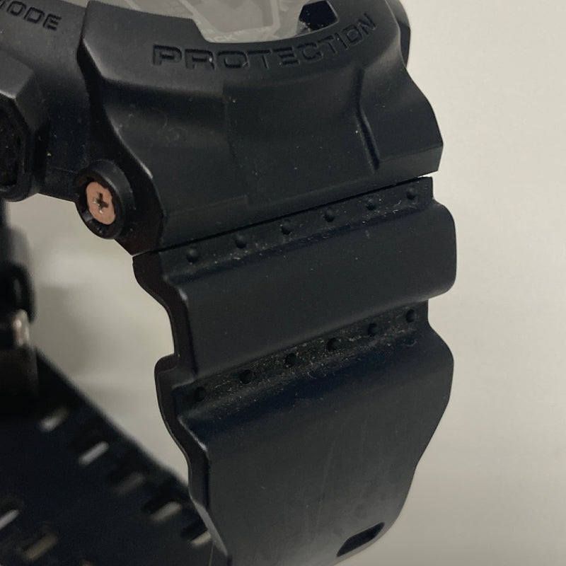 【中古品】【メンズ】 CASIO カシオ G-SHOCK ANALOG-DIGITAL GA-100 SERIES GA-100-1A1JF ジーショック アナデジ クォーツ 腕時計 197-260804-kk-08-hon カラー：ブラック 万代Net店