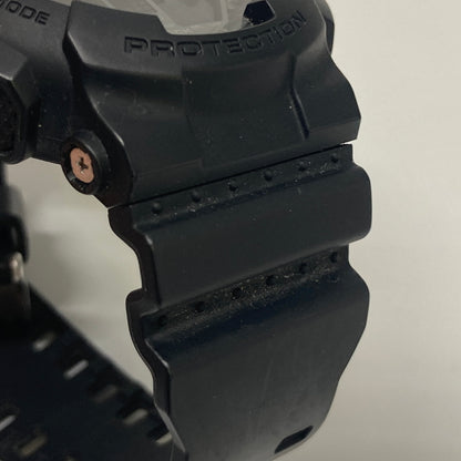 【中古品】【メンズ】 CASIO カシオ G-SHOCK ANALOG-DIGITAL GA-100 SERIES GA-100-1A1JF ジーショック アナデジ クォーツ 腕時計 197-260804-kk-08-hon カラー：ブラック 万代Net店