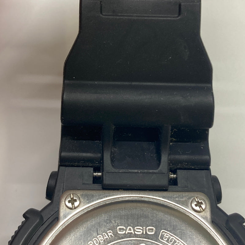 【中古品】【メンズ】 CASIO カシオ G-SHOCK ANALOG-DIGITAL GA-100 SERIES GA-100-1A1JF ジーショック アナデジ クォーツ 腕時計 197-260804-kk-08-hon カラー：ブラック 万代Net店