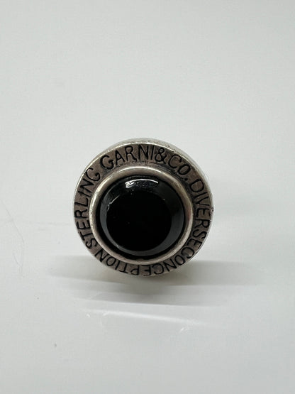 【中古品】【メンズ】 GARNI ガルニ ROUND STONE PIERCE GP22043 ラウンドストーン ピアス アクセサリー 193-260801-kk-29-hon カラー：SILVER 万代Net店