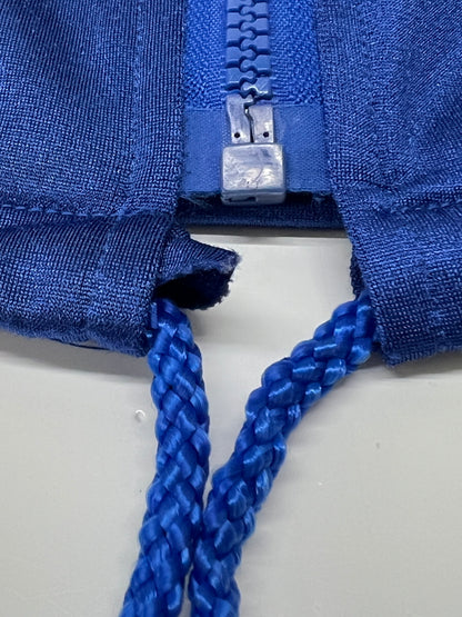 【中古品】【メンズ】 POLO SPORT RALPH LAUREN ポロスポーツ ラルフローレン 90's HOODED TRACK JACKET 90年代 フーデッド トラックジャケット ライトアウター ジャージ 147-260803-kk-10-hon サイズ：XXL カラー：ブルー 万代Net店