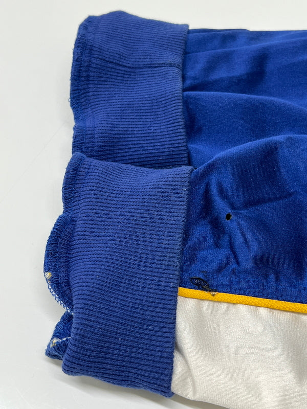 【中古品】【メンズ】 POLO SPORT RALPH LAUREN ポロスポーツ ラルフローレン 90's HOODED TRACK JACKET 90年代 フーデッド トラックジャケット ライトアウター ジャージ 147-260803-kk-10-hon サイズ：XXL カラー：ブルー 万代Net店