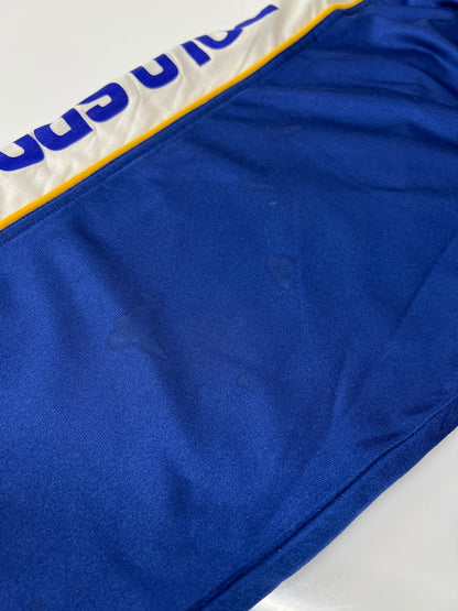 【中古品】【メンズ】 POLO SPORT RALPH LAUREN ポロスポーツ ラルフローレン 90's HOODED TRACK JACKET 90年代 フーデッド トラックジャケット ライトアウター ジャージ 147-260803-kk-10-hon サイズ：XXL カラー：ブルー 万代Net店