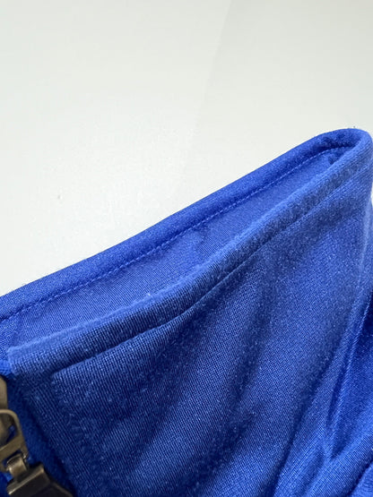 【中古品】【メンズ】 POLO SPORT RALPH LAUREN ポロスポーツ ラルフローレン 90's HOODED TRACK JACKET 90年代 フーデッド トラックジャケット ライトアウター ジャージ 147-260803-kk-10-hon サイズ：XXL カラー：ブルー 万代Net店