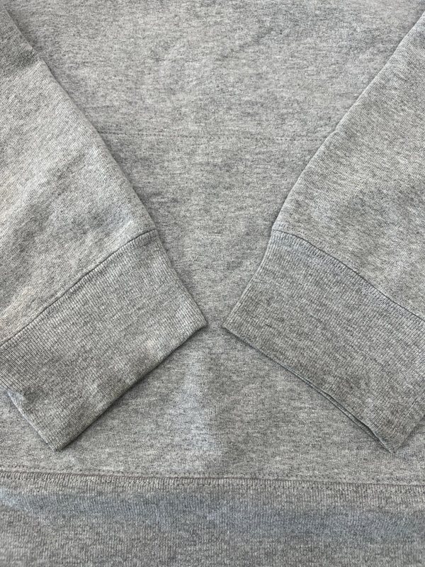 【中古品】【メンズ】 Supreme シュプリーム 19SS TAG LOGO HOODED SWEATSHIRT タグ ロゴ フーデッドスウェットシャツ トップス プルオーバーパーカー フーディー 149-260705-kk-08-hon サイズ：XL カラー：グレー 万代Net店