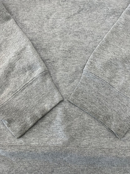 【中古品】【メンズ】 Supreme シュプリーム 19SS TAG LOGO HOODED SWEATSHIRT タグ ロゴ フーデッドスウェットシャツ トップス プルオーバーパーカー フーディー 149-260705-kk-08-hon サイズ：XL カラー：グレー 万代Net店