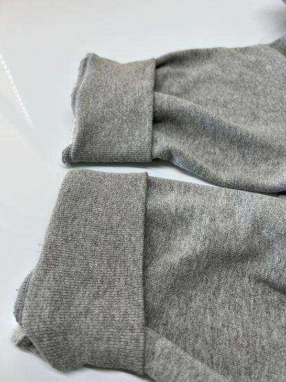 【中古品】【メンズ】 Supreme シュプリーム 19SS TAG LOGO HOODED SWEATSHIRT タグ ロゴ フーデッドスウェットシャツ トップス プルオーバーパーカー フーディー 149-260705-kk-08-hon サイズ：XL カラー：グレー 万代Net店