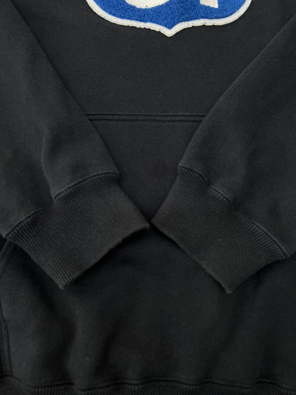【中古品】【メンズ】 XLARGE エクストララージ 23AW XL 91 HOODED SWEATSHIRT 101234012023 XL91 フーデッドスウェットシャツ トップス プルオーバーフーディー パーカー 142-260628-kk-11-hon サイズ：XL カラー：ブラック 万代Net店