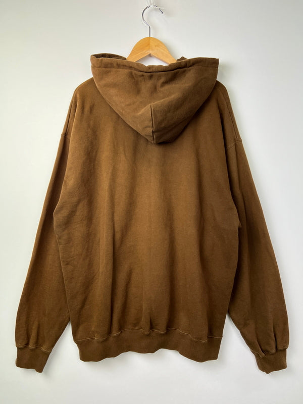 【中古品】【メンズ】 XLARGE エクストララージ INC HOODED SWEATSHIRT 101234012014 アイエヌシー フーデッドスウェットシャツ トップス プルオーバーパーカー 142-260803-kk-11-hon サイズ：XL カラー：ブラウン 万代Net店