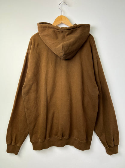 【中古品】【メンズ】 XLARGE エクストララージ INC HOODED SWEATSHIRT 101234012014 アイエヌシー フーデッドスウェットシャツ トップス プルオーバーパーカー 142-260803-kk-11-hon サイズ：XL カラー：ブラウン 万代Net店