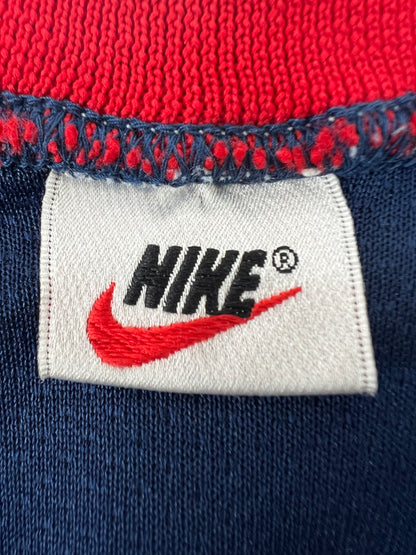 【中古品】【メンズ】 NIKE ナイキ 90's HOCKEY GAME SHIRT 90年代 ホッケー ゲームシャツ 長袖 トップス 148-260628-kk-07-hon サイズ：表記無し 下記参照 カラー：ネイビー 万代Net店