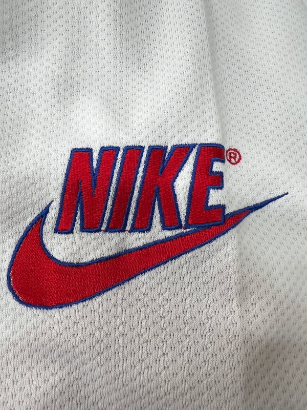 【中古品】【メンズ】 NIKE ナイキ 90's HOCKEY GAME SHIRT 90年代 ホッケー ゲームシャツ 長袖 トップス 148-260628-kk-07-hon サイズ：表記無し 下記参照 カラー：ネイビー 万代Net店