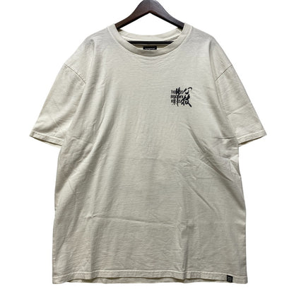 【中古品】【メンズ】 THUMPERS NYC サンパーズ ニューヨーク × CHIYONOFUJI 千代の富士 S/S TEE ショートスリーブ Tシャツ 半袖 142-260721-as-19-izu サイズ：XL カラー：ホワイト 万代Net店