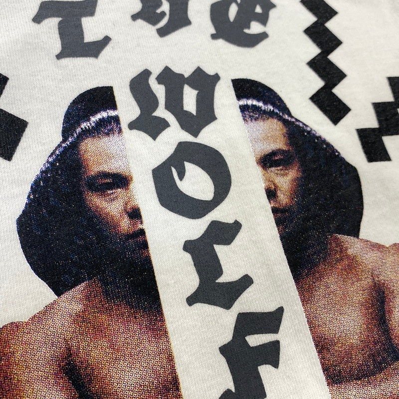 【中古品】【メンズ】 THUMPERS NYC サンパーズ ニューヨーク × CHIYONOFUJI 千代の富士 S/S TEE ショートスリーブ Tシャツ 半袖 142-260721-as-19-izu サイズ：XL カラー：ホワイト 万代Net店