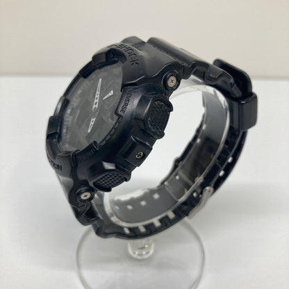 【現状渡し品】【メンズ】 CASIO カシオ G-SHOCK ANALOG-DIGITAL GA-100 SERIES GA-100-1A1JF ジーショック アナデジ クォーツ 腕時計 196-260804-kk-13-hon カラー：ブラック 万代Net店