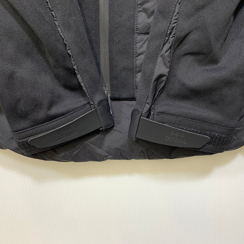 【中古品】【メンズ】 TATRAS タトラス MTAT24A4840-D DOWN JACKET ダウン ジャケット アウター 141-260904-kh-05-izu サイズ：03 カラー：ブラック 万代Net店