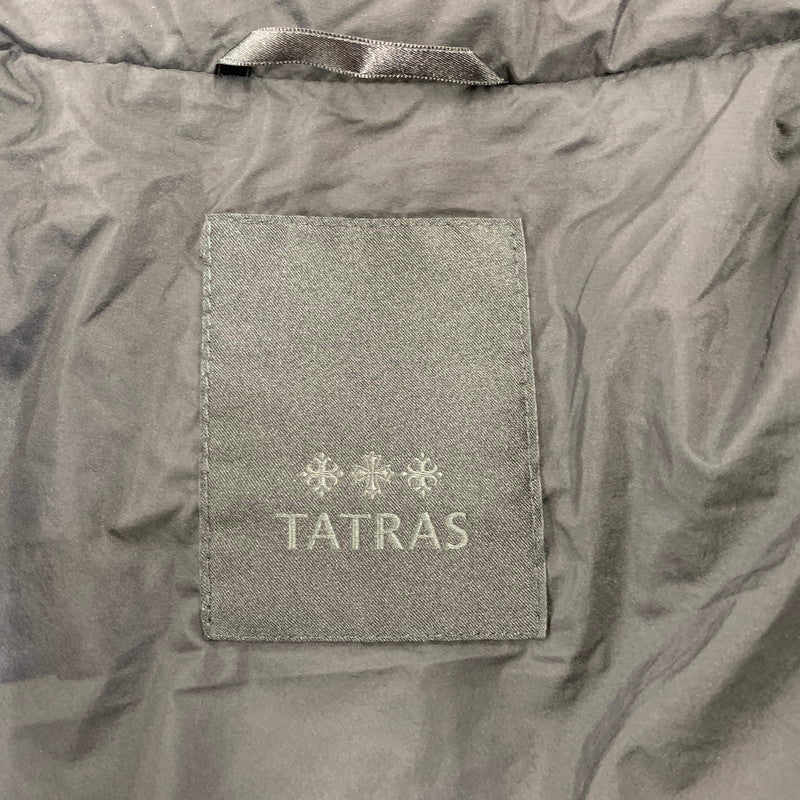 【中古品】【メンズ】 TATRAS タトラス MTAT24A4840-D DOWN JACKET ダウン ジャケット アウター 141-260904-kh-05-izu サイズ：03 カラー：ブラック 万代Net店