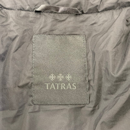 【中古品】【メンズ】 TATRAS タトラス MTAT24A4840-D DOWN JACKET ダウン ジャケット アウター 141-260904-kh-05-izu サイズ：03 カラー：ブラック 万代Net店