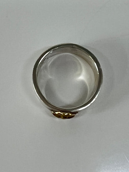 【中古品】【メンズ/レディース】 TADY＆KING タディアンドキング 平打ちリングK18ロングホーン tkgr-001l アクセサリー指輪 ネイティブジュエリー 191-260704-kk-06-hon カラー：シルバー 11号 万代Net店