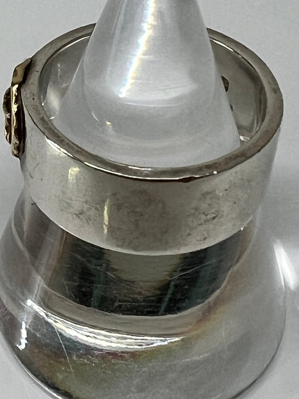 【中古品】【メンズ/レディース】 TADY＆KING タディアンドキング 平打ちリングK18ロングホーン tkgr-001l アクセサリー指輪 ネイティブジュエリー 191-260704-kk-06-hon カラー：シルバー 11号 万代Net店