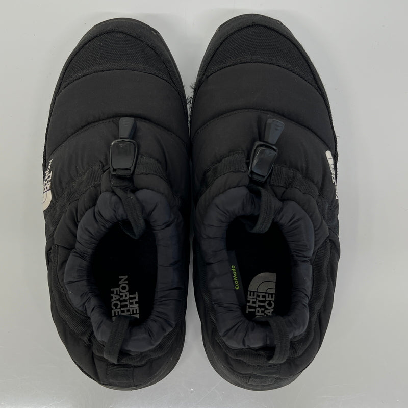 【中古品】【レディース】 THE NORTH FACE ザ・ノースフェイス NSE TRACTION LITE MOC IV NF51985 ヌプシトラクションライトモックIV スノーシューズ 靴 165-260807-kk-05-hon カラー：TNF BLACK/TNF BLACK 万代Net店