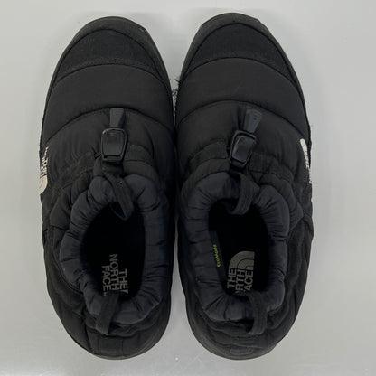 【中古品】【レディース】 THE NORTH FACE ザ・ノースフェイス NSE TRACTION LITE MOC IV NF51985 ヌプシトラクションライトモックIV スノーシューズ 靴 165-260807-kk-05-hon カラー：TNF BLACK/TNF BLACK 万代Net店