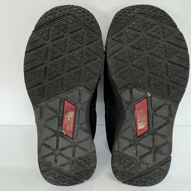 【中古品】【レディース】 THE NORTH FACE ザ・ノースフェイス NSE TRACTION LITE MOC IV NF51985 ヌプシトラクションライトモックIV スノーシューズ 靴 165-260807-kk-05-hon カラー：TNF BLACK/TNF BLACK 万代Net店