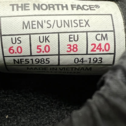 【中古品】【レディース】 THE NORTH FACE ザ・ノースフェイス NSE TRACTION LITE MOC IV NF51985 ヌプシトラクションライトモックIV スノーシューズ 靴 165-260807-kk-05-hon カラー：TNF BLACK/TNF BLACK 万代Net店